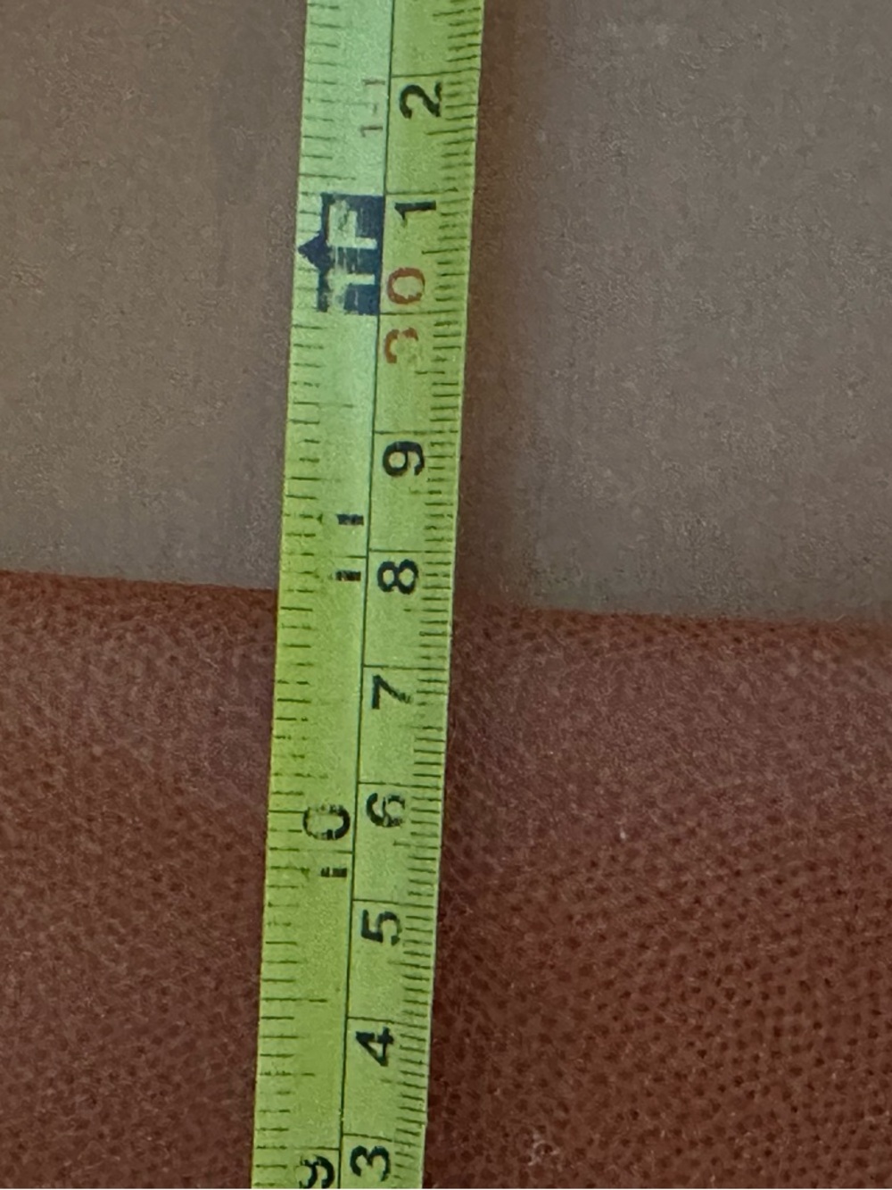 VTG Valentino Garavani Classic Brown Leather EnvelopeClutch Bag W/Gold Hardware - Picture 12 of 12